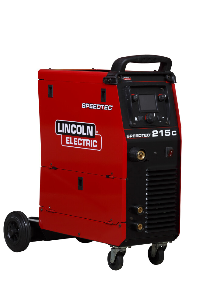 Afbeelding voor Lasmachine Speedtec-215c 230v