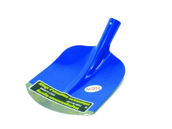 Afbeelding voor Schop nr.2 aluminium 240x285mm