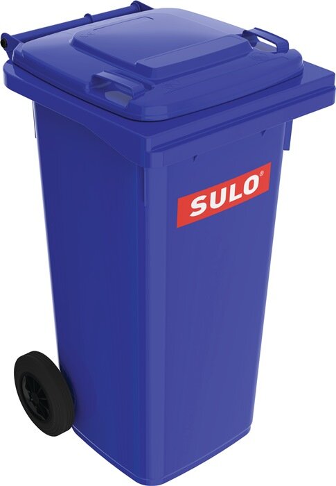Afbeelding voor Afvalbak sulo 120 ltr blauw