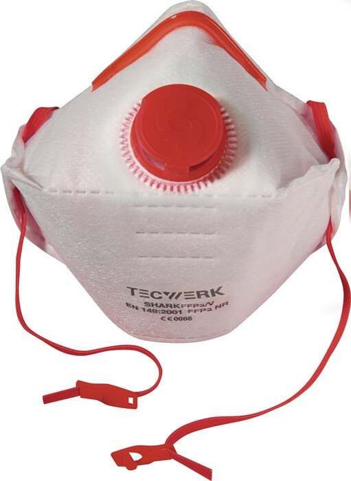 Afbeelding voor Stofmasker ffp3+ventiel shark