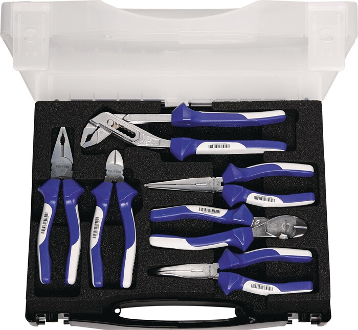 Afbeelding voor Tangenset Tecwerk 6dlg