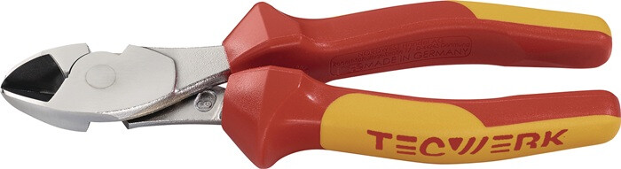 Afbeelding voor Tecwerk Zijsnijtang kracht VDE