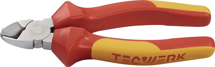 Afbeelding voor Zijsnijtang 2-compo vde 160mm