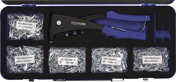 Afbeelding voor Blindklinktang set 603-dlg