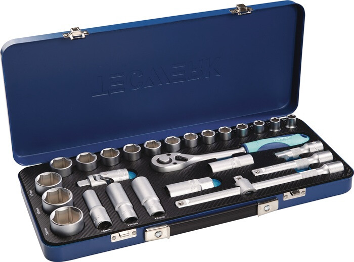 Afbeelding voor Dopsleutelset 1/2 27-dlg