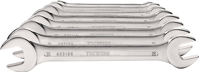 Afbeelding voor Steeksleutelset Tecwerk 8dlg