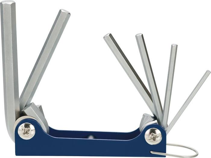 Afbeelding voor Inbussleutel 3.-10mm set 6dlg