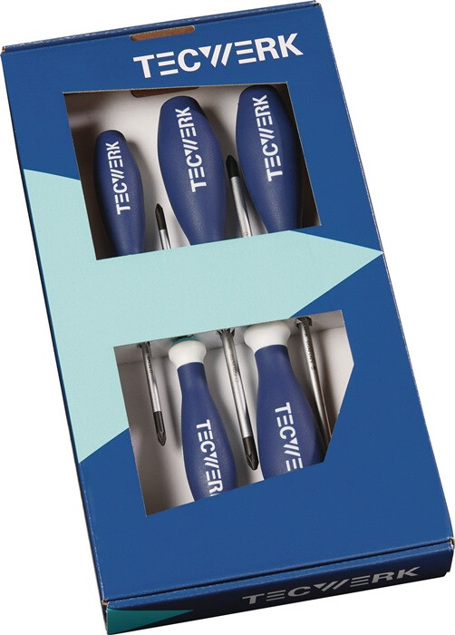 Afbeelding voor Schroevendraaier mc.torx 6dlg