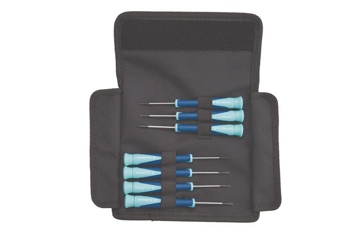 Afbeelding voor Schroevendraaierset micro 7-dlg