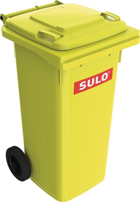 Afbeelding voor Afvalbak Sulo 120 ltr geel