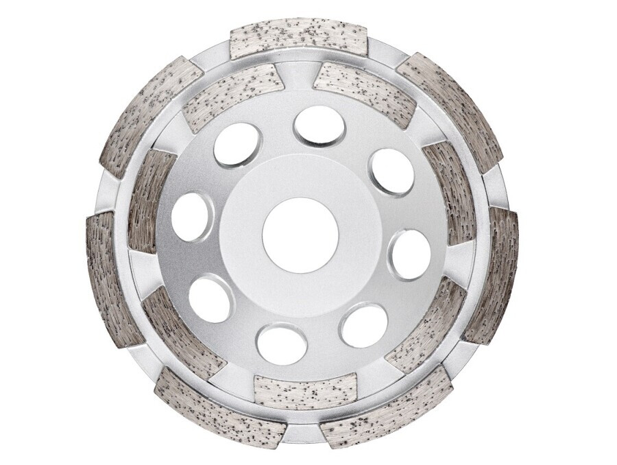 Afbeelding voor Diamantslijpkop dubbel nat/droog 125/22