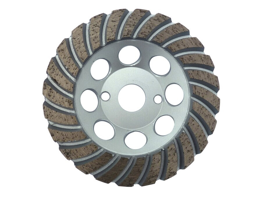 Afbeelding voor Diamantslijpkop turbo nat/droog 125/22