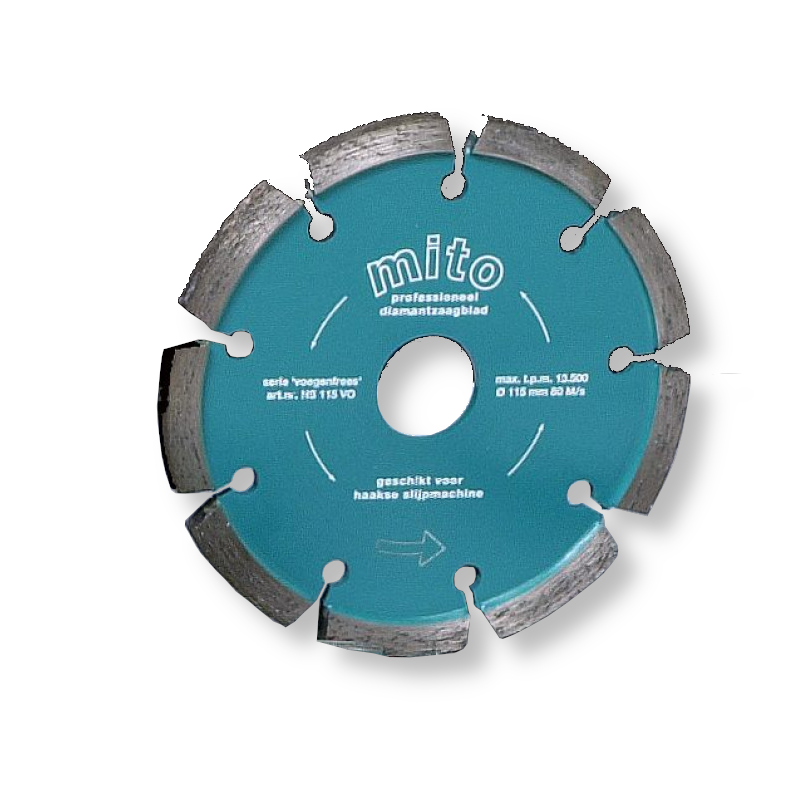 Afbeelding voor Voegenfrees baksteen 125/22