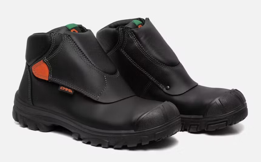 Lasschoen Vulcanus D zwart S3 hoog 41