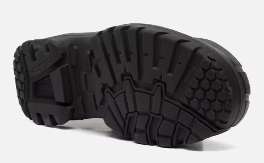 Lasschoen Vulcanus D zwart S3 hoog 41