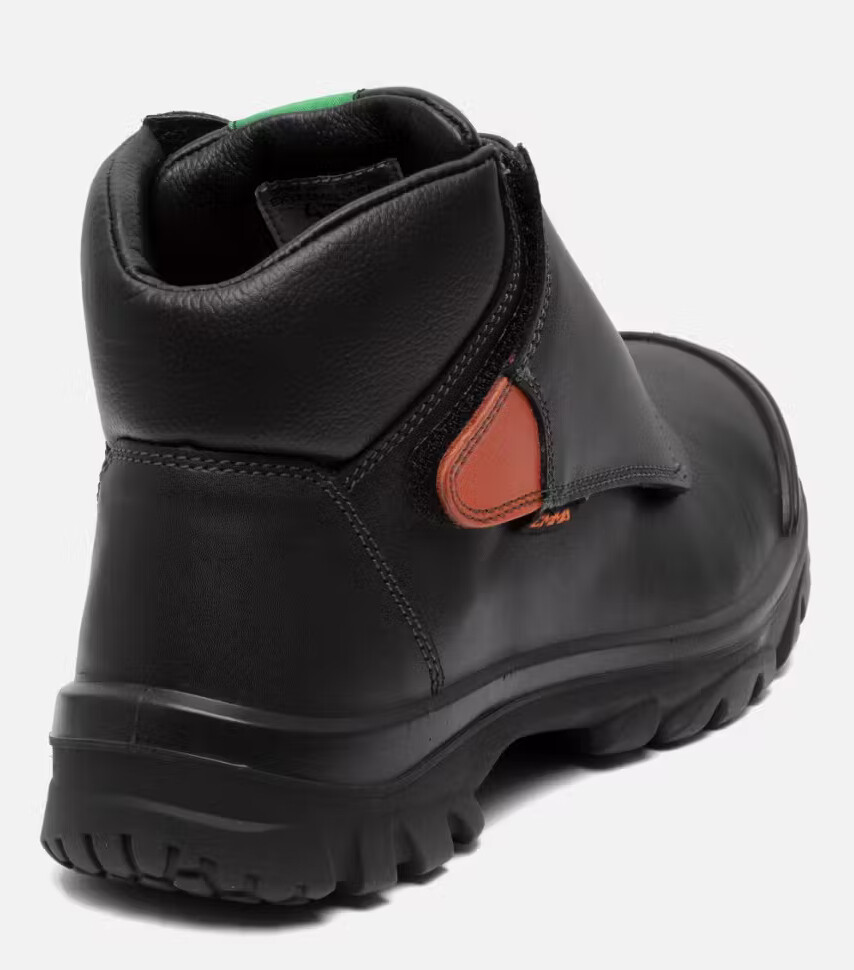 Lasschoen Vulcanus D zwart S3 hoog 41