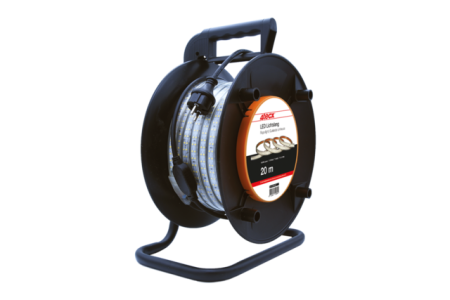 Afbeelding voor LED lichtslang op haspel IP65 20mtr (900 Lumen per meter 5000K)
