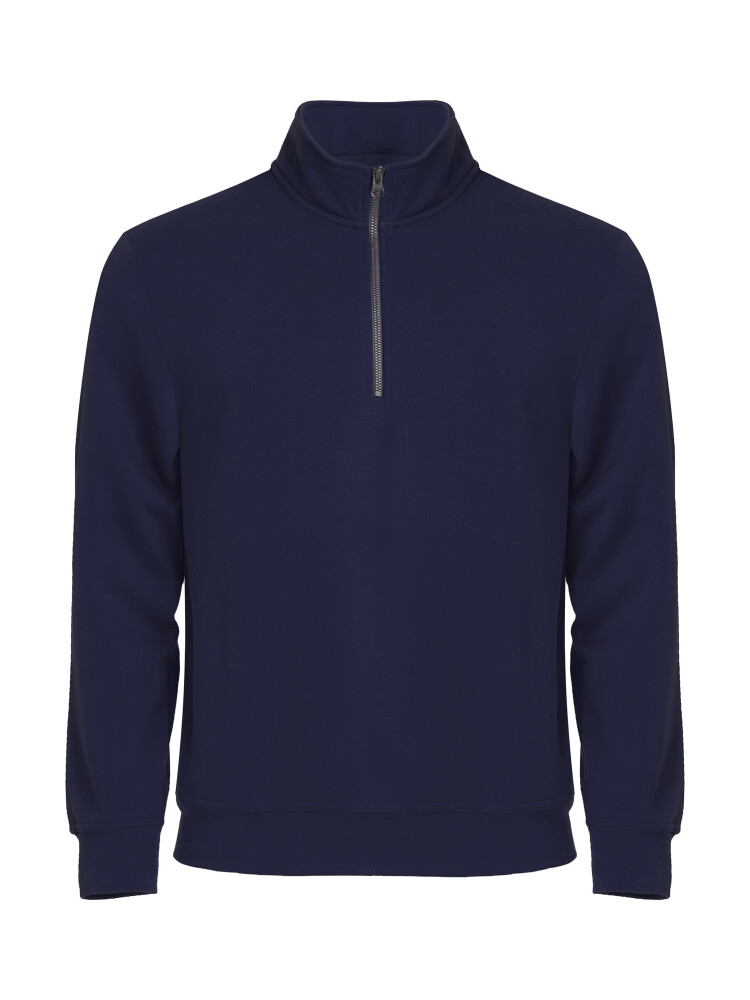 Afbeelding voor Clique Sweatshirt basic half zip dark navy 021033