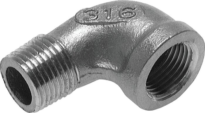 Afbeelding voor Knie 90gr.bixbu rvs-316 1/2