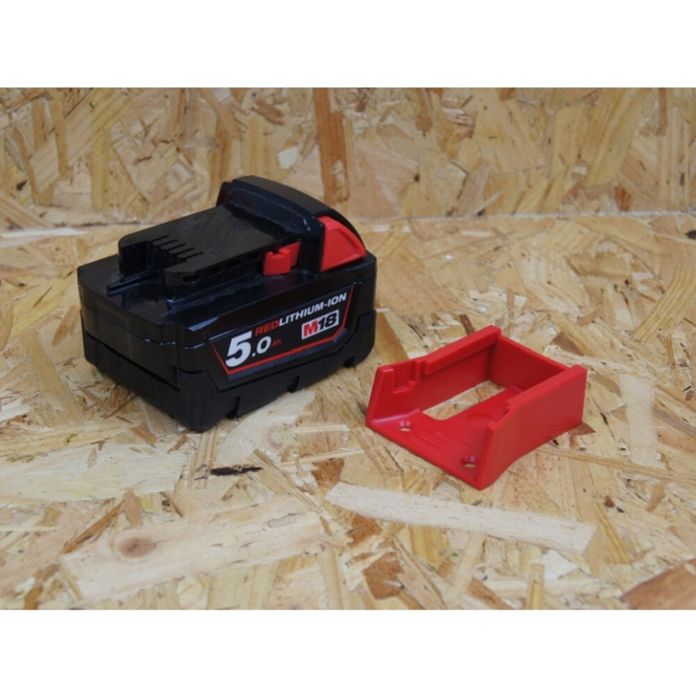 Batterijhouder milwauk. 6-pack (18V)