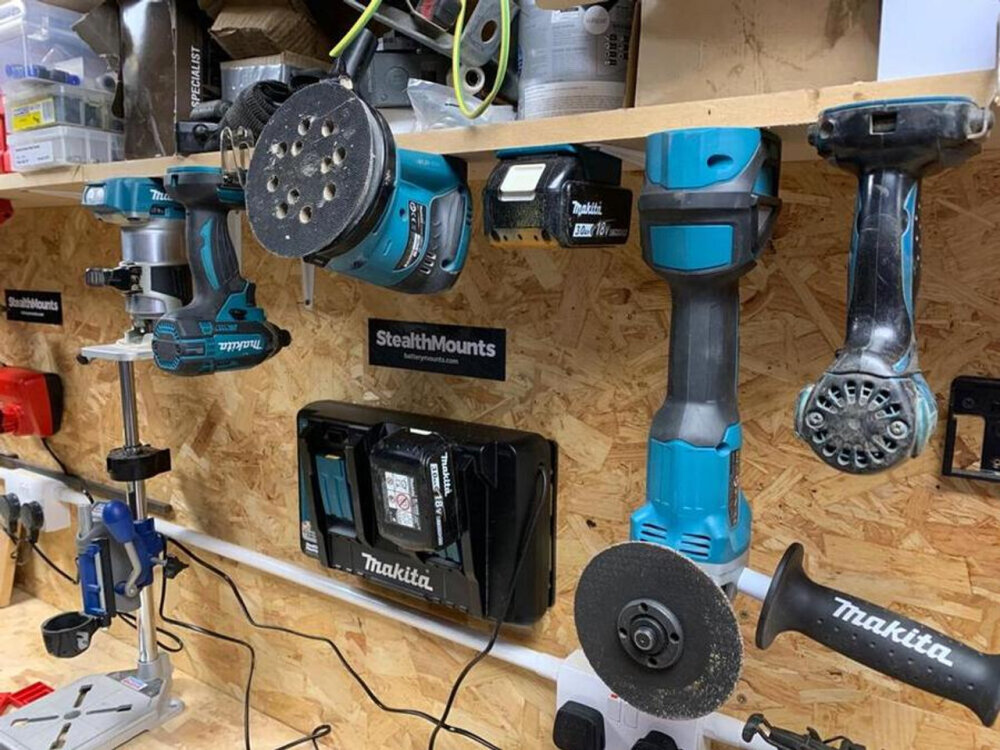 Machinehouder makita 4-pack