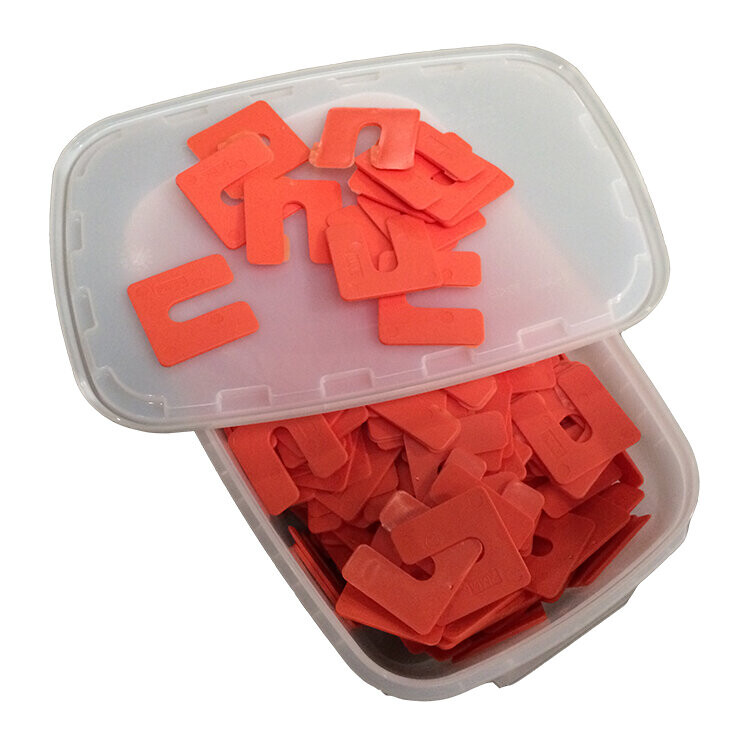 Uitvulplaatjes 2 mm oranje box 240 stuks