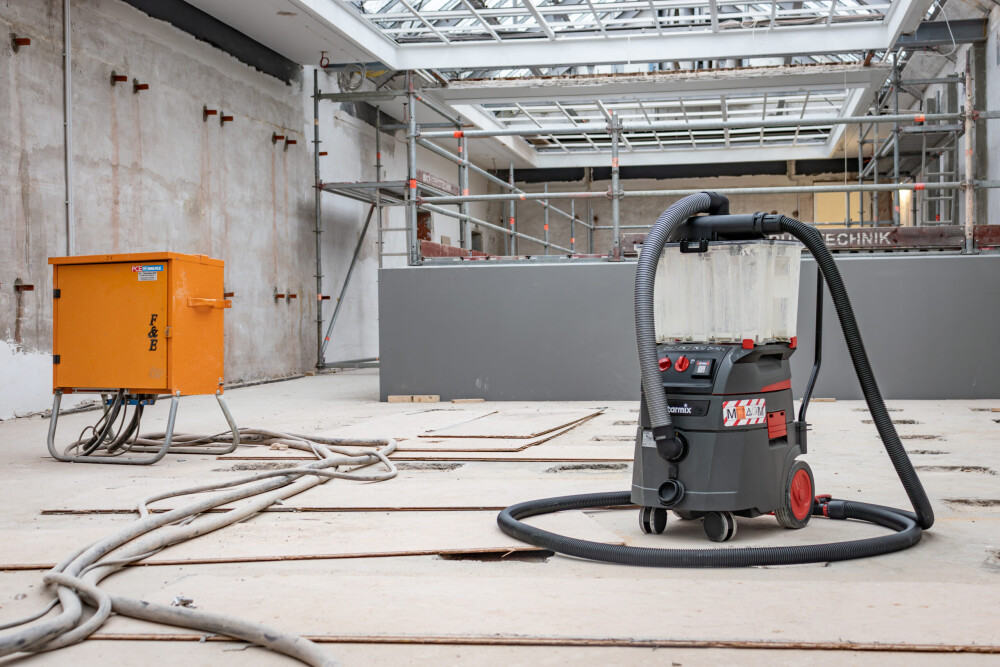 Voorafscheider Dustfix AS25