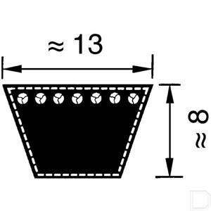 V-Snaar A 31 Li = 775