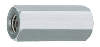 Afbeelding voor Verbindingsmoer din 6334 rvs a2 m8x24