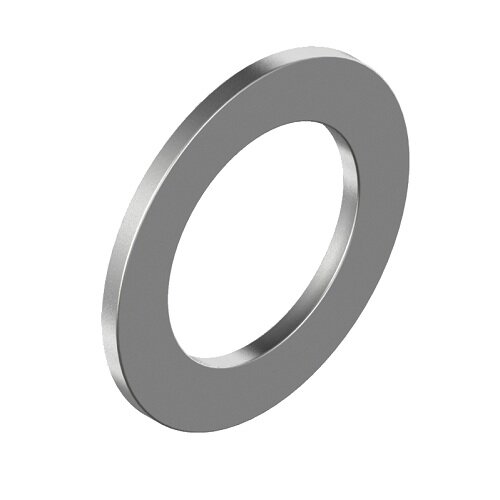 Afbeelding voor Pasring din 988 rvs a2 15x21x1