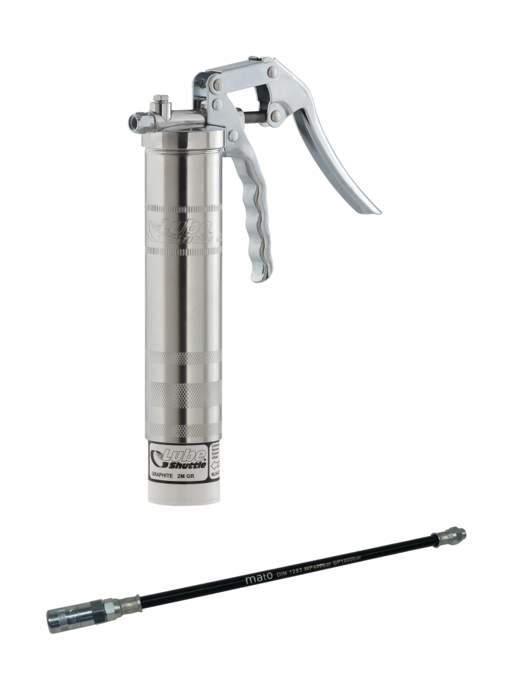 Afbeelding voor Schaarvetspuit pistoolgreep M10x1 met slang S-400G