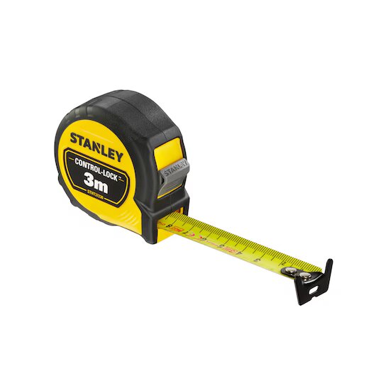 Rolbandmaat Control-Lock 19mm-3mtr