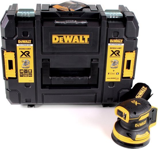Afbeelding voor Accu excentrischeschuurmachine 18V XR DCW210NT-XJ