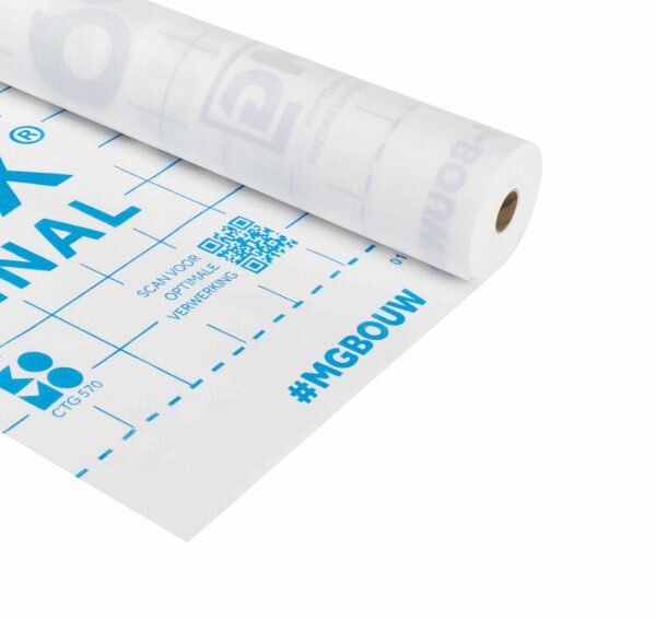 Afbeelding voor 4tFoil Dak-en gevelfolie + koude zijde, W1,damp open + Komo keur 4tFoil