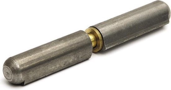 Afbeelding voor Aanlaspaumel vlak staal 45mm
