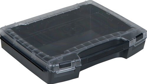 Afbeelding voor Assortimentskist i-BOXX® 72 B367xDxH72 mm vakken transparant zwart BS SYSTEMS