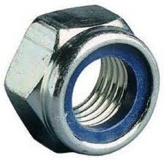 Borgmoer DIN 985 EV klasse 8 MF27x1.50