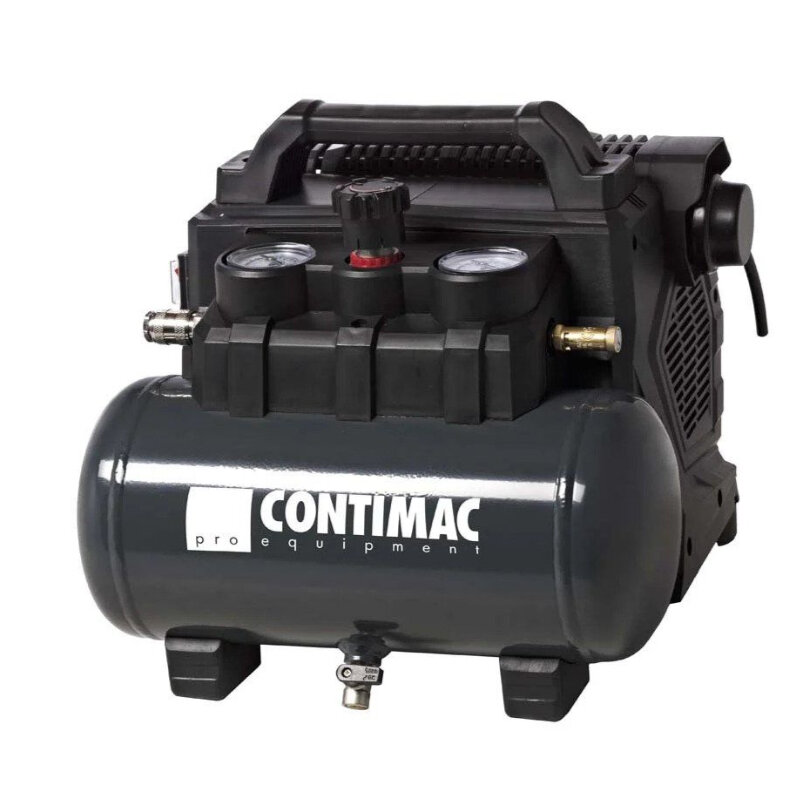 Afbeelding voor Compressor Compact Silent 2x18V (Makita passend)