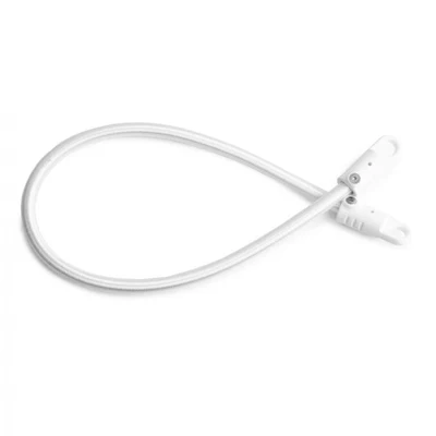 Afbeelding voor Elastische banierbandjes / mastbandjes 36 cm wit