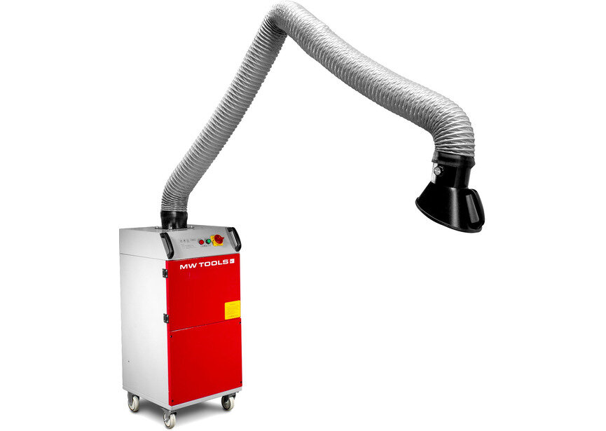 Afbeelding voor Lasafzuiging Smartfil arm 4 mtr incl. verlichting en afzuigkap