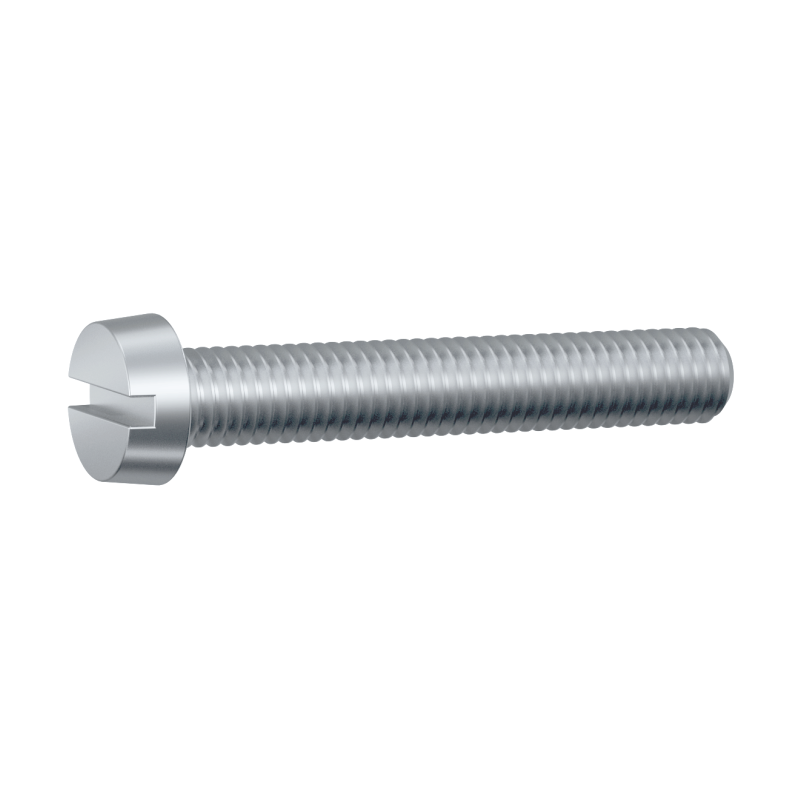 Metaalschroef cilinderkop din 84 rvs a2 m5x20