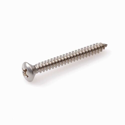 Plaatschroef (parker) lenskop kruis din 7983 rvs a2 3.5x38