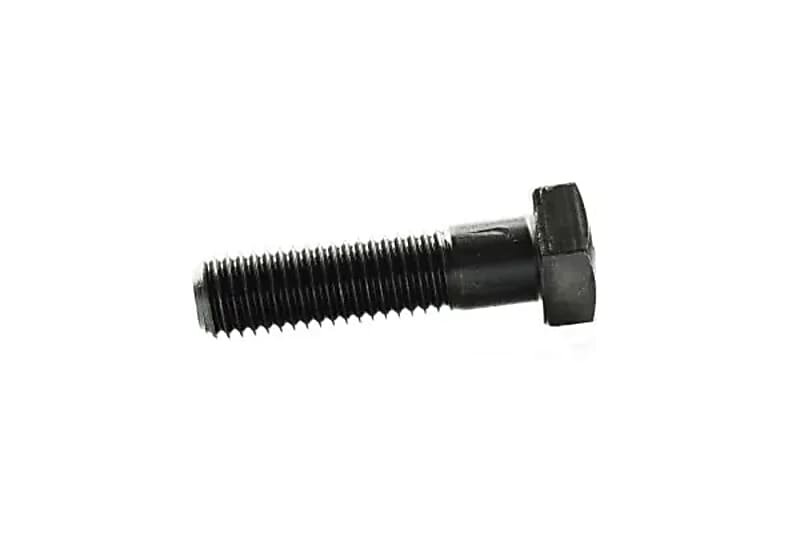 Zeskantbout DIN 931 zwart 8.8 30x400
