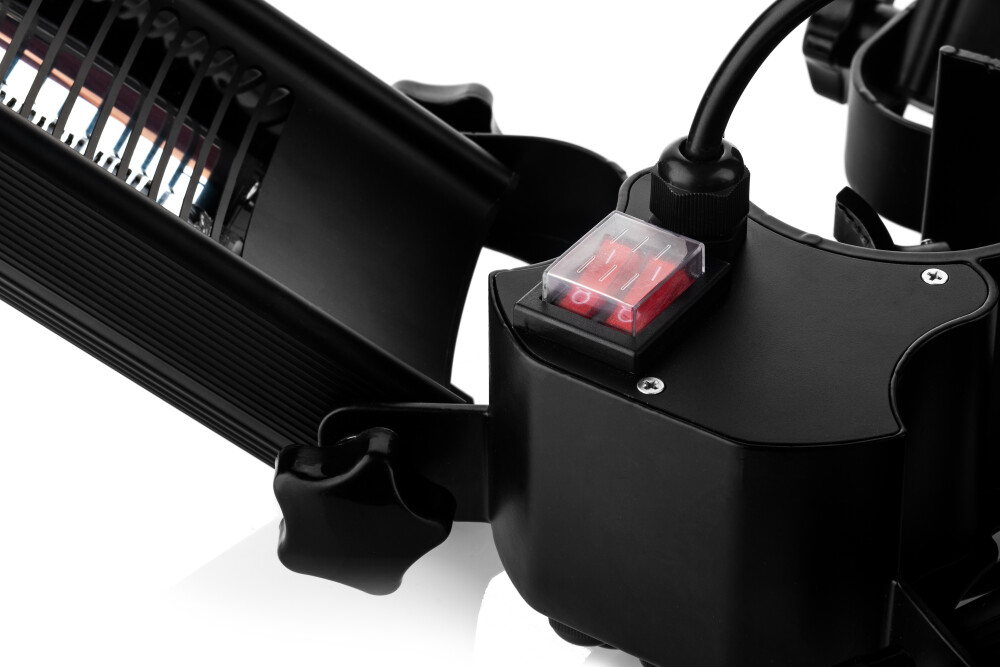 Heater 230V (incl. draagtas)