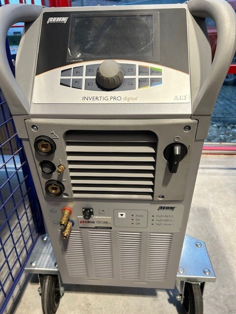 Lasmachine Invertig Pro 240-DC