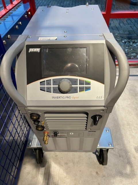 Lasmachine Invertig Pro 240-DC