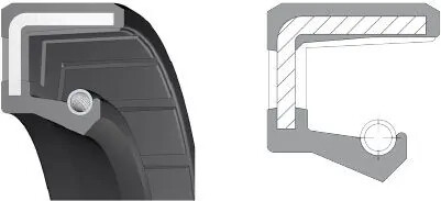 Afbeelding voor OLIEKEERRING AS 28X52X 7