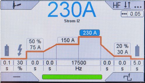 Lasmachine Tiger 230-AC/DC ultra