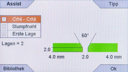 Lasmachine Tiger 230-AC/DC ultra