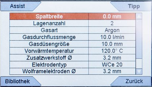 Lasmachine Tiger 230-AC/DC ultra